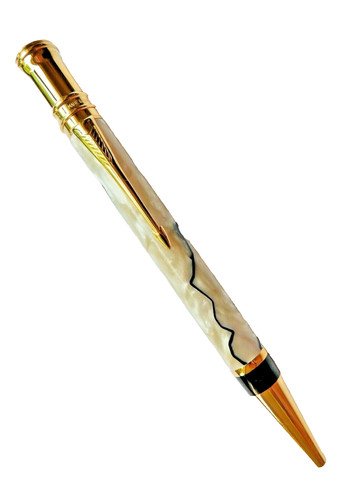 Parker duofold ballpoint - duofold,