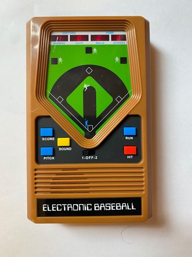 Vintage electronic baseball - electronic,
