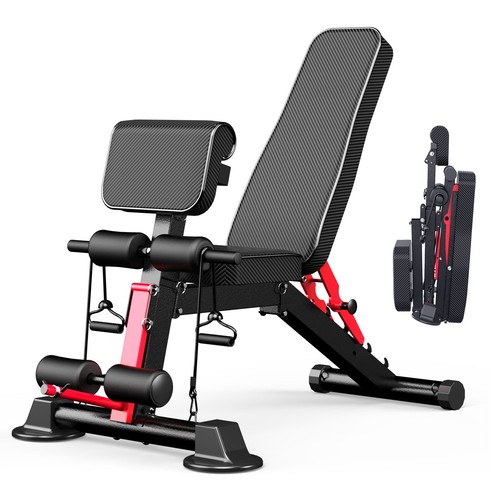 Folding adjustable workout - adjustable,