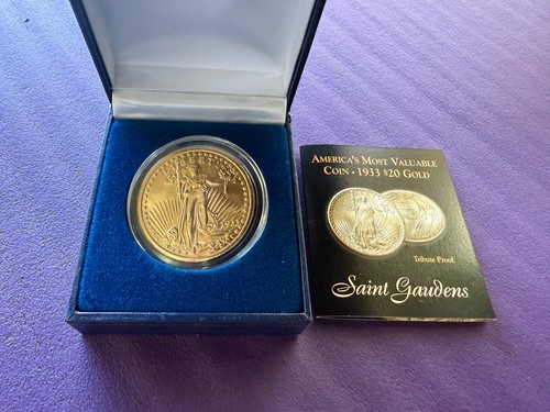 Coin saint gaudens - saint-gaudens, 24k