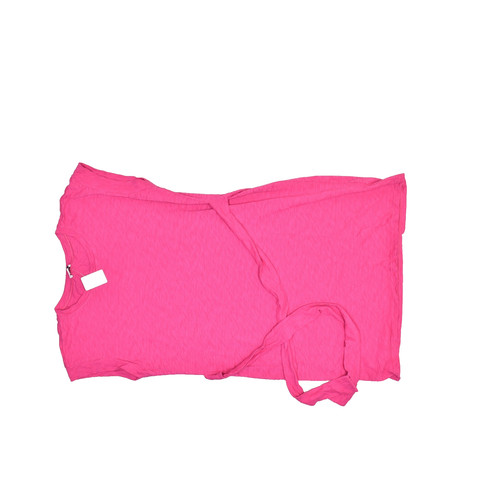 New crew pink - wrap, top