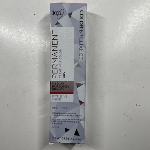 Ion permanent hair - permanent, color