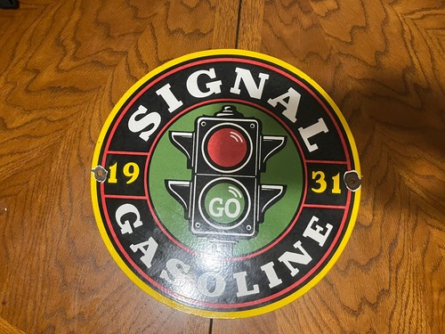 Vintage signal porcelain - signal,