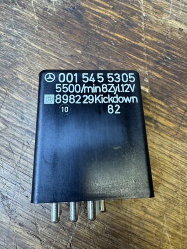 Mercedes benz fuel pump - pump, relay