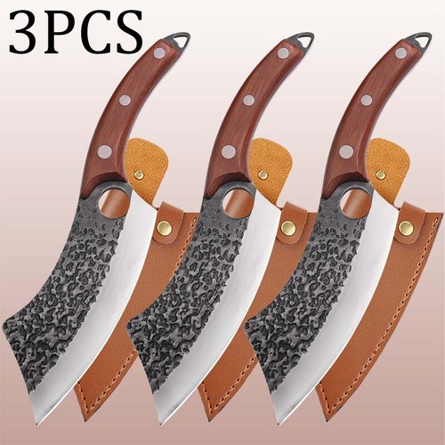 Handmade forged boning knife - handmade,