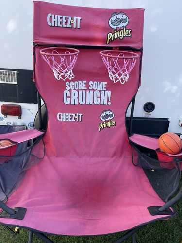 Camp chair basketball pop - chair, a