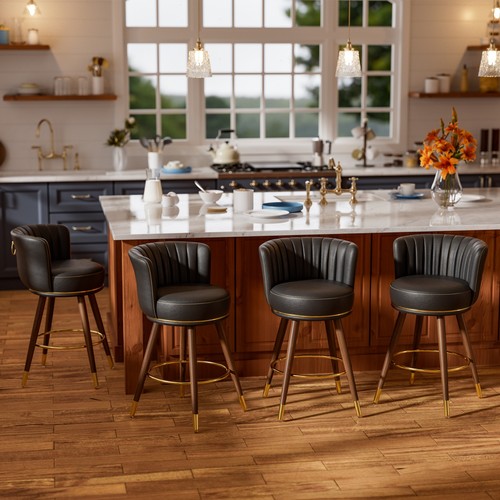 Bar stools set of 4 - bar,