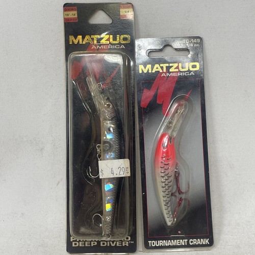 Matzuo crankbaits 149 - crankbaits, tc-149