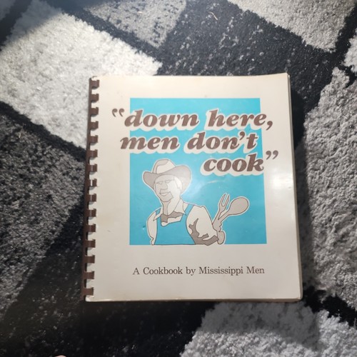 Down here men - cook, a