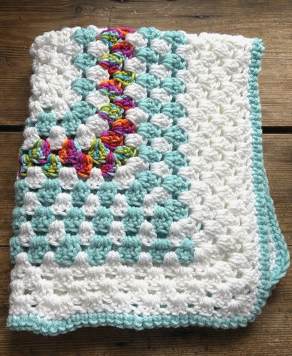 Vtg handmade crochet baby - handmade,