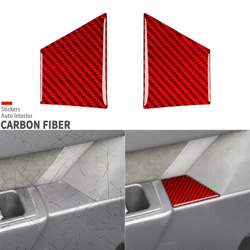 Red carbon fiber interior - red,