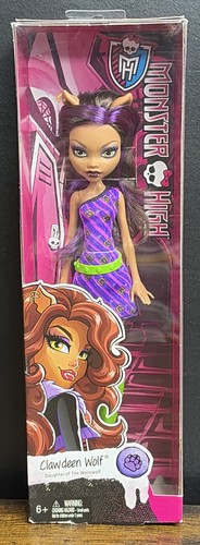 Monster high clawdeen - clawdeen, wolf