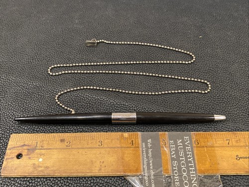Vtg scripto ink pen 24 - pen, 24”