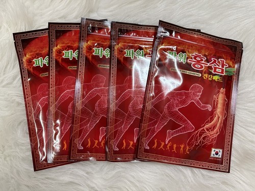 Hanil power red ginseng pad - power,