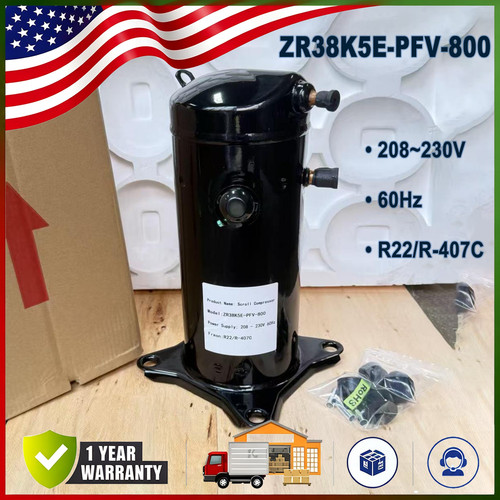 New compressor copeland - new, compressor/