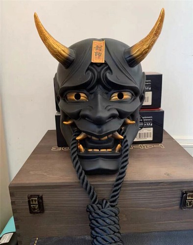 Japanese hannya devil - hannya,