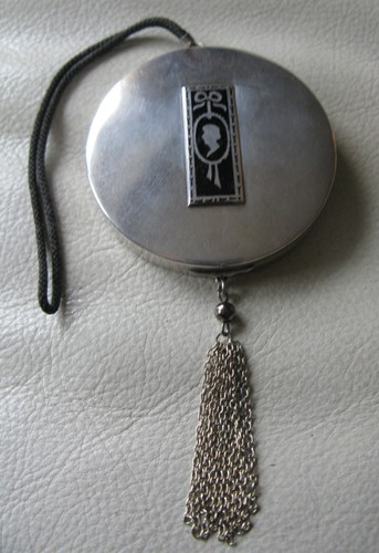 Antique sterling silver - antique, woman