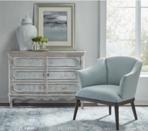 Shabby chic alexandria solid - shabby,