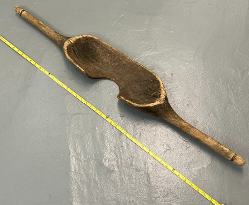 Antique wooden shoulder - antique,