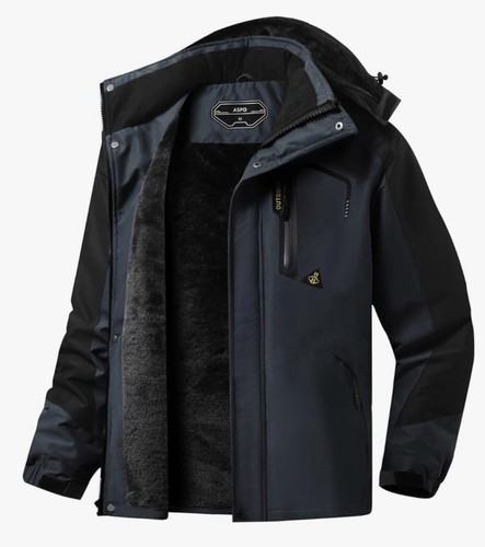 Aspo men large navy - men's,