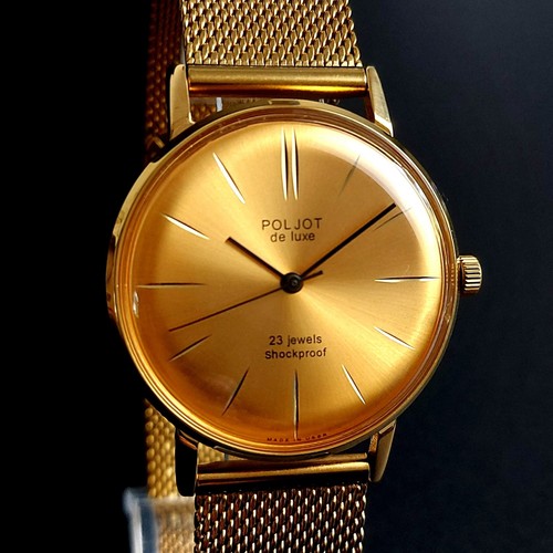 Vintage wristwatch nos poljot - nos,