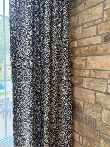 Pottery barn curtain panels - pottery,