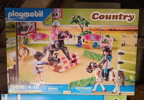 New playmobil country - new, #