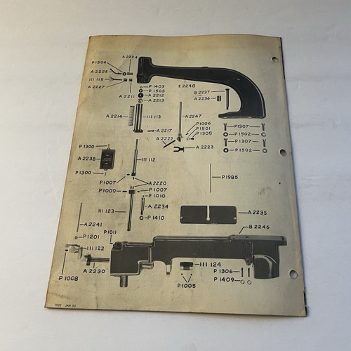 Shopsmith jigsaw manual repair - shopsmith,