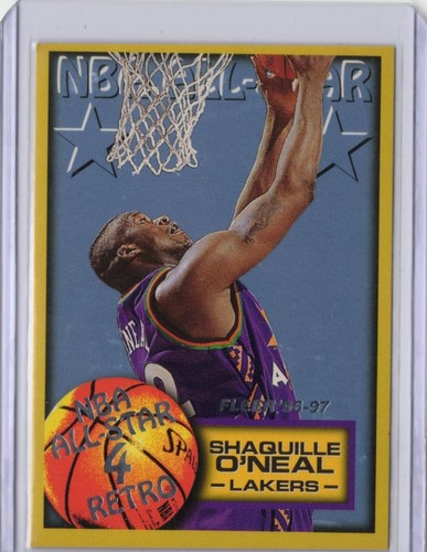 1996 fleer nba all star - 1996-97, all-star