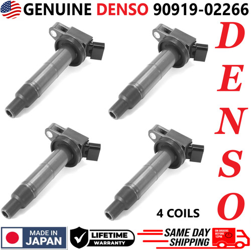 Oem denso 4pcs ignition coils - denso,
