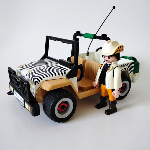 Playmobil safari jeep - playmobil,
