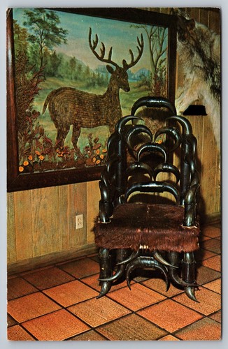 Buckhorn hall horns chair - buckhorn,