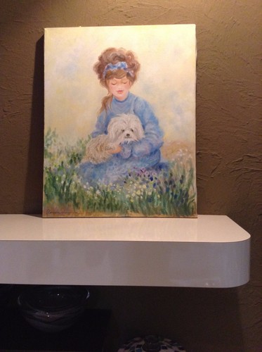 Original painting rowenna - original,