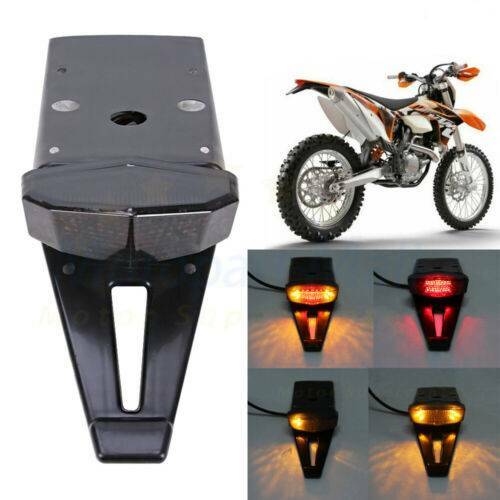 Motorcycle enduro led - led, rear