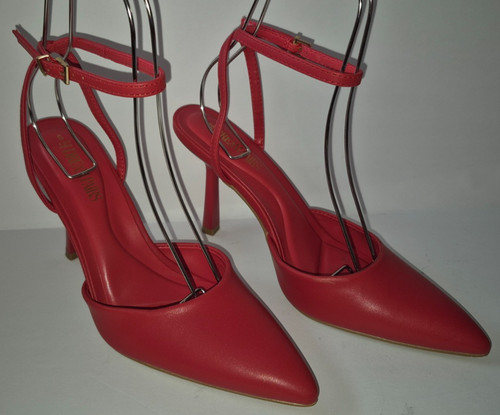 Dream pairs red high heel - red,
