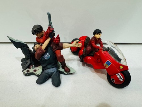 Akira miniq kaneda and - and, bike