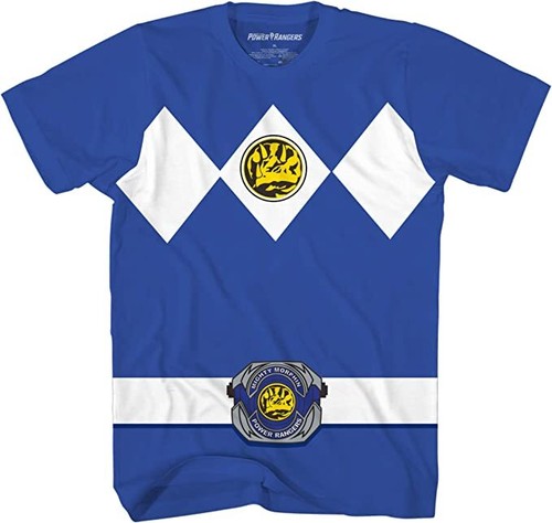 Mighty morphin power rangers - mighty,