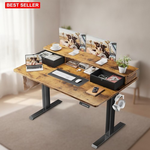 Standing desk electric 47x28 - standing,