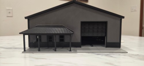 Printed farm machinery - printed,