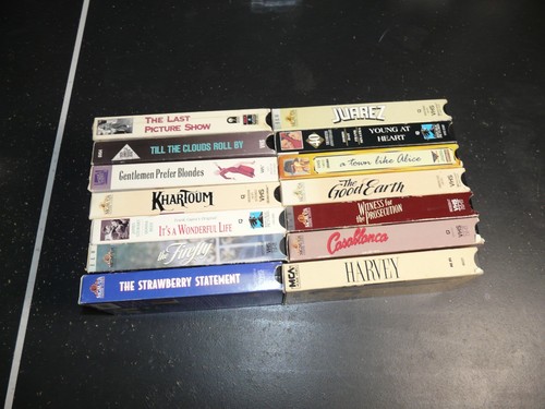 Vhs lot vtg - lot, of