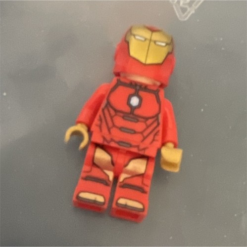 Lego iron man red - lego,
