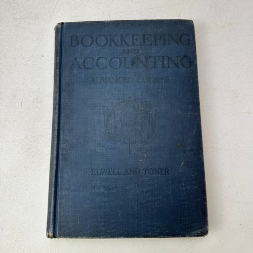 Bookkeeping and accounting - and,