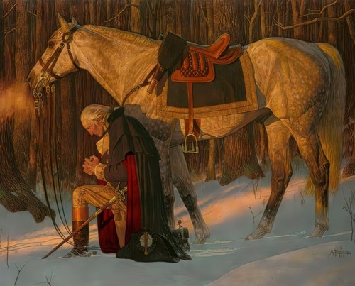 Prayer valley forge arnold - prayer,