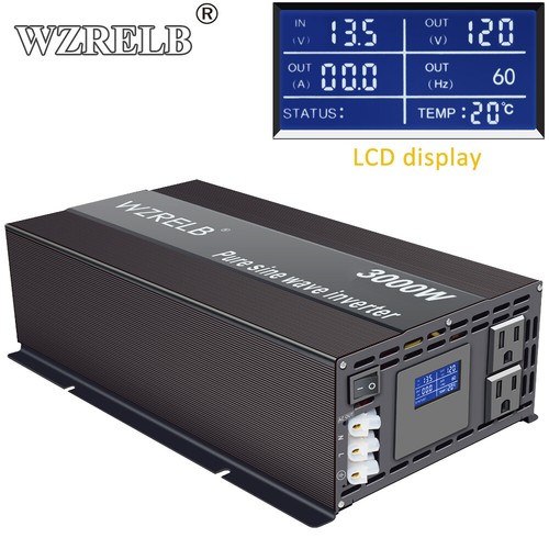 3000w power inverter - power, pure