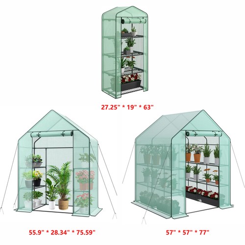 Portable walk greenhouse - portable,