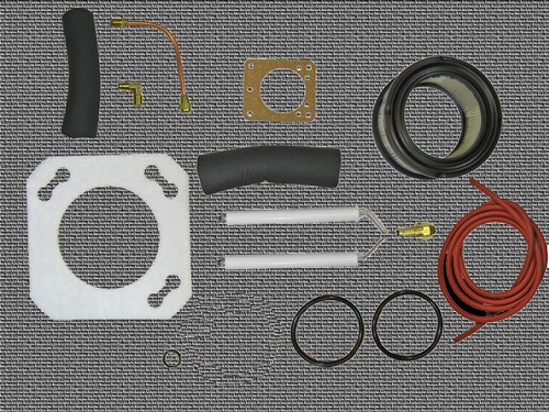 Waste oil heater parts - waste,