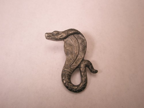 Cobra snake silver tone - snake,
