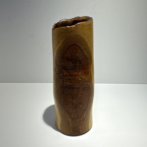 Burl maple wood hand turned - burl,