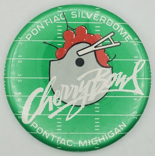 Vintage 1984 cherry bowl - vintage,