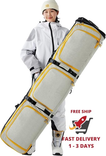 Bolsa acolchada para snowboard